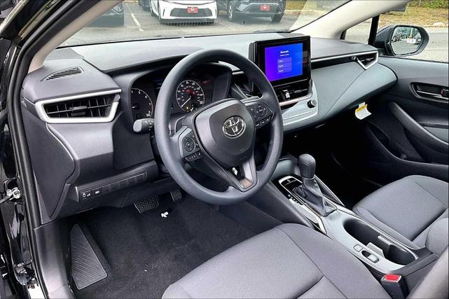 Photo of 2025 Black Toyota Corolla