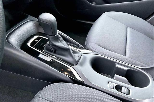 Photo of 2025 Black Toyota Corolla