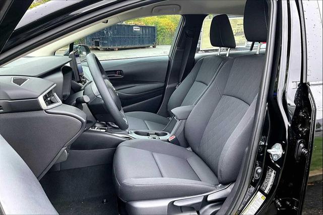 Photo of 2025 Black Toyota Corolla