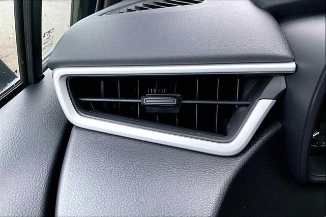 Photo of 2025 Black Toyota Corolla