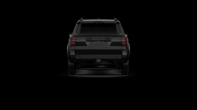 Photo of 2025 Black Toyota 4Runner