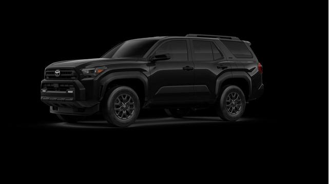 Photo of 2025 Black Toyota 4Runner