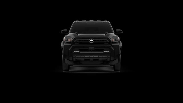 Photo of 2025 Black Toyota 4Runner