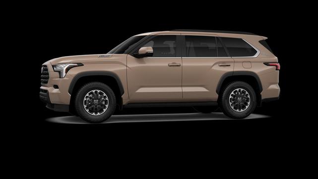 Photo of 2026 Gray Toyota Sequoia