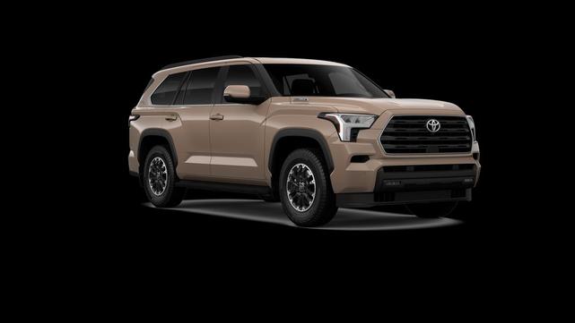 Photo of 2026 Gray Toyota Sequoia