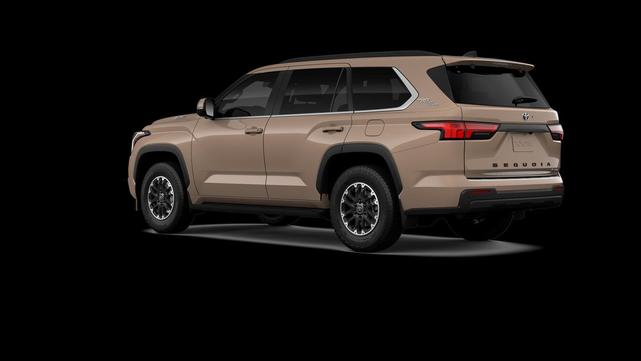 Photo of 2026 Gray Toyota Sequoia