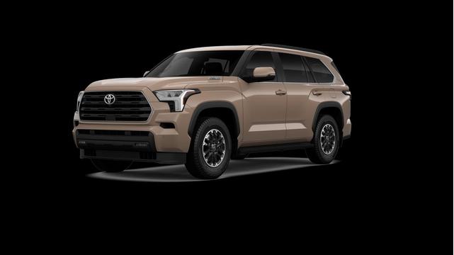 Photo of 2026 Gray Toyota Sequoia