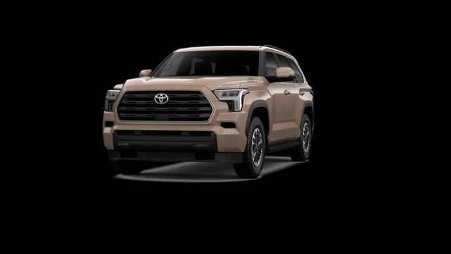 Photo of 2026 Gray Toyota Sequoia