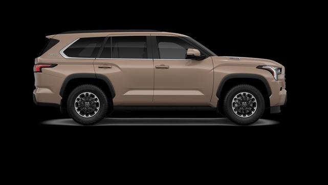 Photo of 2026 Gray Toyota Sequoia