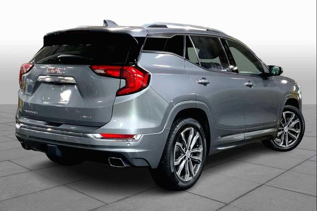 Photo of 2020 Satin Steel Metallic GMC Terrain