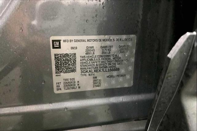 Photo of 2020 Satin Steel Metallic GMC Terrain