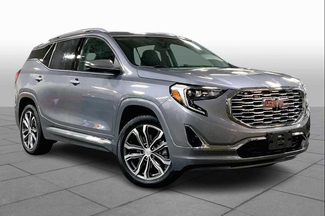 Photo of 2020 Satin Steel Metallic GMC Terrain