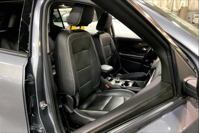 Photo of 2020 Satin Steel Metallic GMC Terrain
