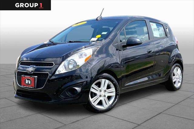 Photo of 2015 Black Granite Chevrolet Spark