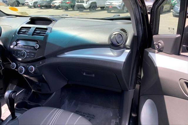 Photo of 2015 Black Granite Chevrolet Spark