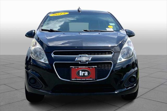 Photo of 2015 Black Granite Chevrolet Spark