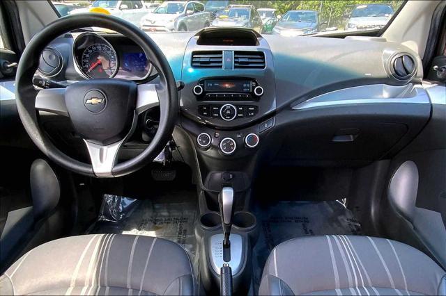 Photo of 2015 Black Granite Chevrolet Spark