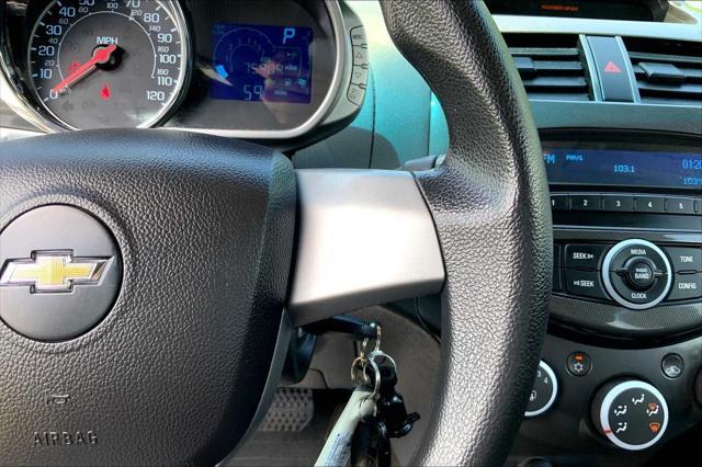 Photo of 2015 Black Granite Chevrolet Spark