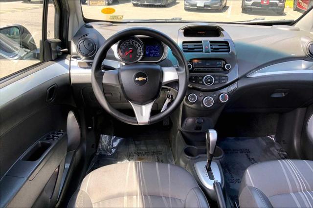 Photo of 2015 Black Granite Chevrolet Spark
