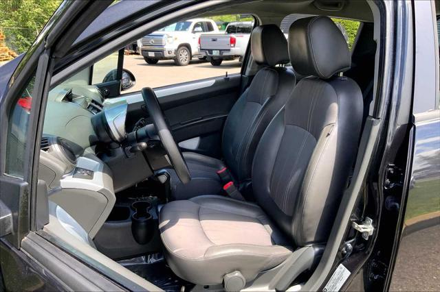 Photo of 2015 Black Granite Chevrolet Spark