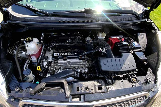 Photo of 2015 Black Granite Chevrolet Spark