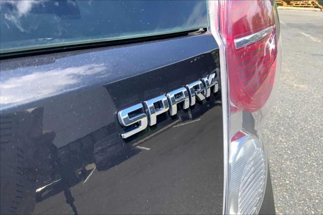 Photo of 2015 Black Granite Chevrolet Spark