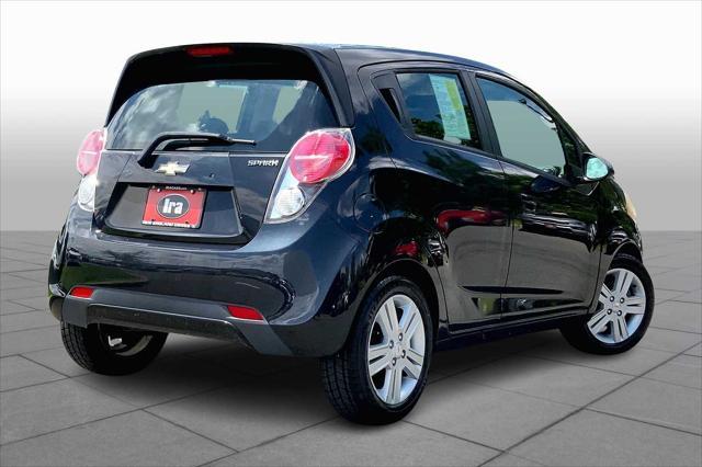 Photo of 2015 Black Granite Chevrolet Spark