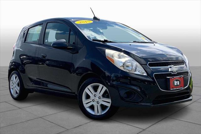 Photo of 2015 Black Granite Chevrolet Spark