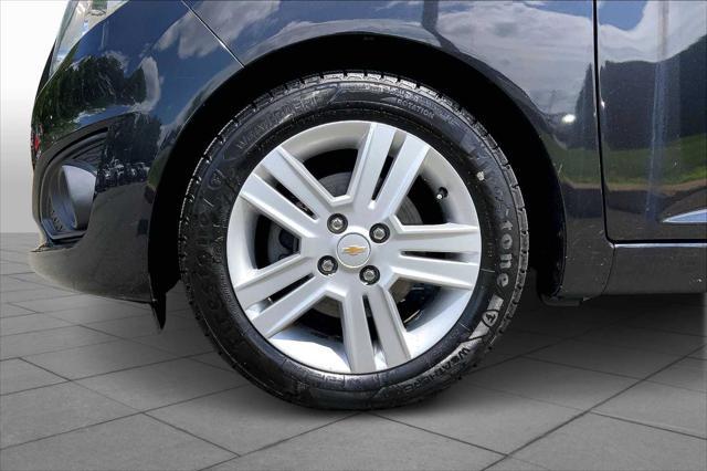 Photo of 2015 Black Granite Chevrolet Spark