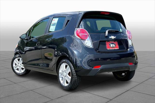Photo of 2015 Black Granite Chevrolet Spark