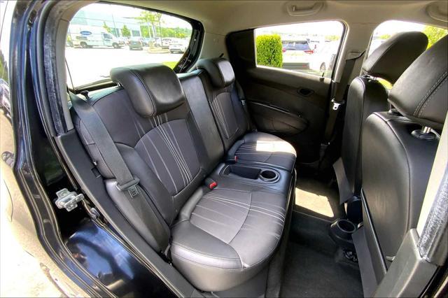 Photo of 2015 Black Granite Chevrolet Spark