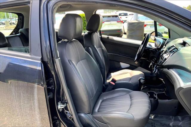 Photo of 2015 Black Granite Chevrolet Spark