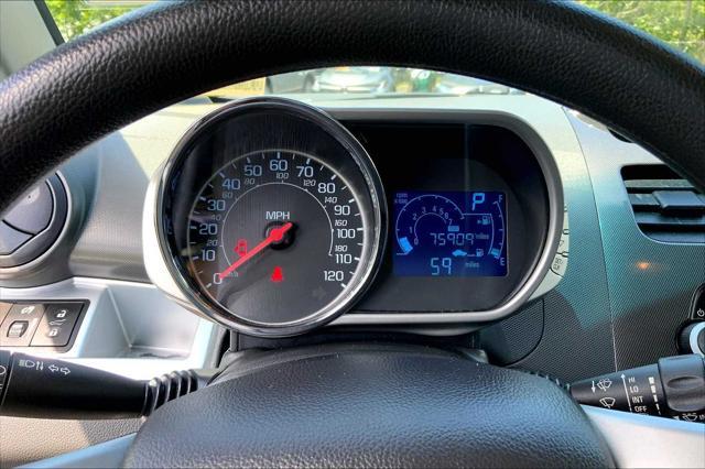 Photo of 2015 Black Granite Chevrolet Spark