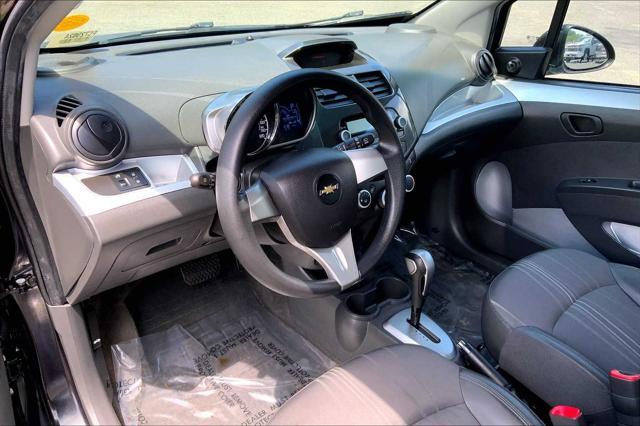 Photo of 2015 Black Granite Chevrolet Spark