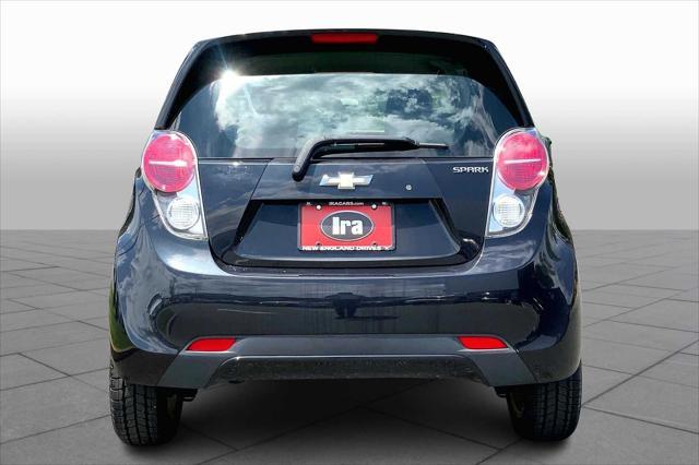 Photo of 2015 Black Granite Chevrolet Spark
