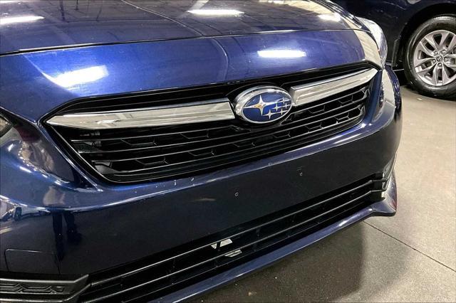 Photo of 2021 Dark Blue Pearl Subaru Impreza