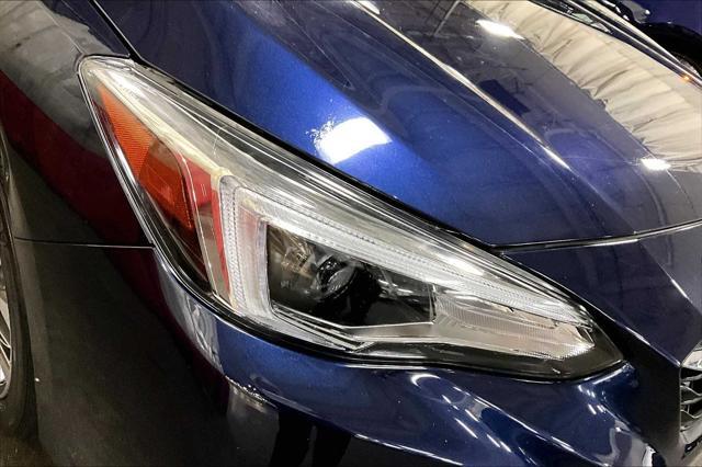 Photo of 2021 Dark Blue Pearl Subaru Impreza