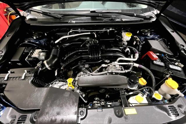 Photo of 2021 Dark Blue Pearl Subaru Impreza