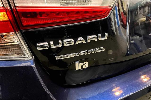 Photo of 2021 Dark Blue Pearl Subaru Impreza