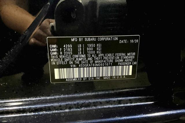 Photo of 2021 Dark Blue Pearl Subaru Impreza