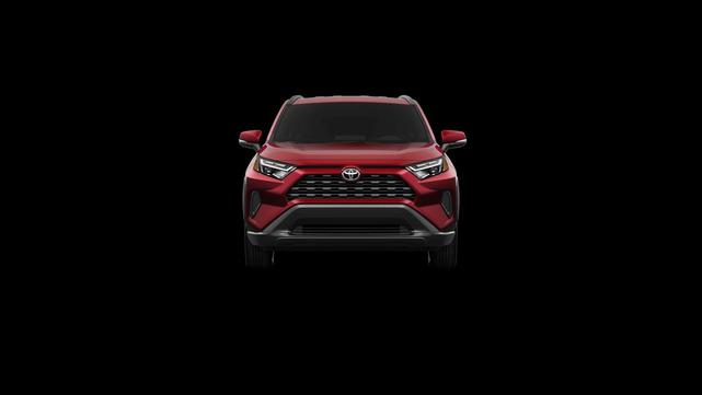 Photo of 2025 Red Toyota RAV4 Hybrid