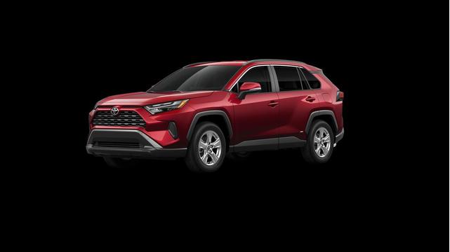 Photo of 2025 Red Toyota RAV4 Hybrid