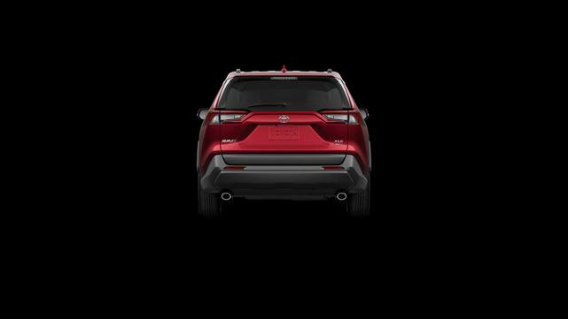 Photo of 2025 Red Toyota RAV4 Hybrid
