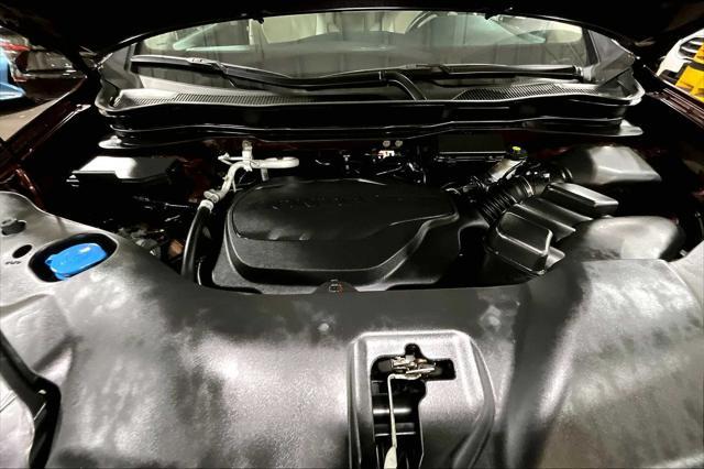 Photo of 2022 Deep Scarlet Pearl Honda Pilot