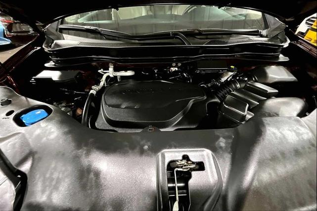 Photo of 2022 Deep Scarlet Pearl Honda Pilot