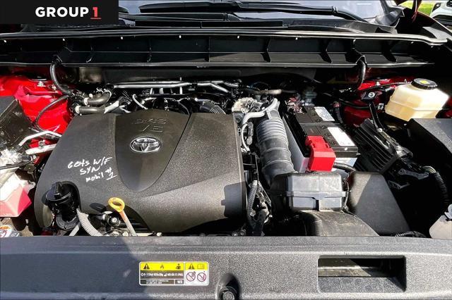 Photo of 2022 Ruby Flare Pearl Toyota Highlander