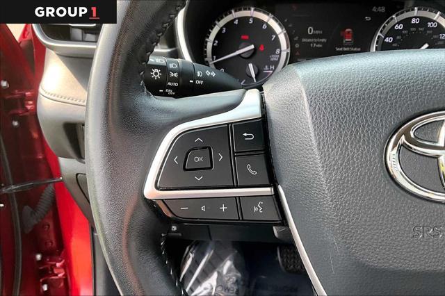 Photo of 2022 Ruby Flare Pearl Toyota Highlander