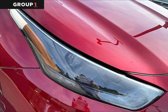 Photo of 2022 Ruby Flare Pearl Toyota Highlander