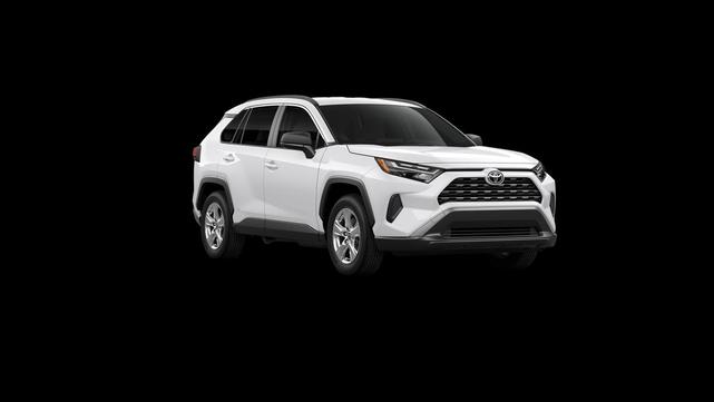 Photo of 2025 White Toyota RAV4 Hybrid