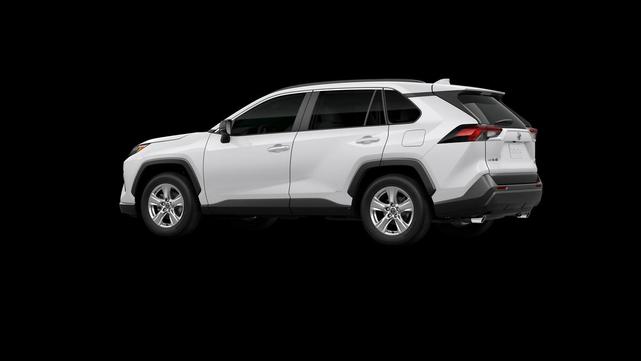 Photo of 2025 White Toyota RAV4 Hybrid